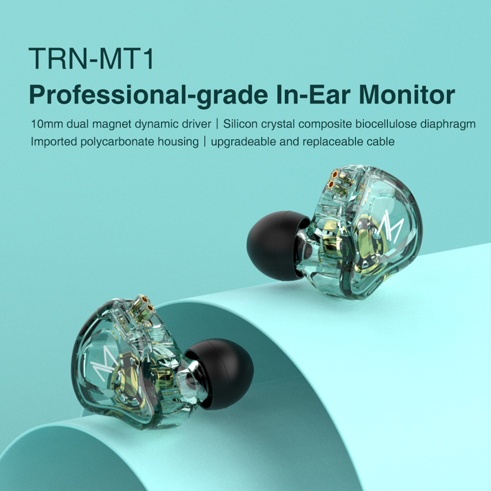 Original TRN MT1 Earphone Wired Headphone