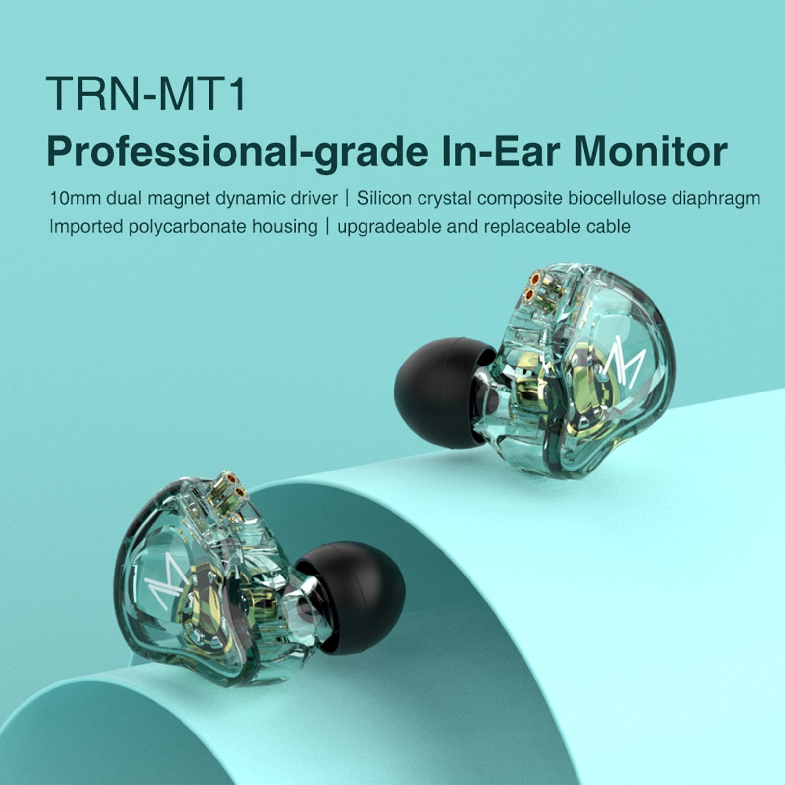 Original TRN MT1 Earphone Wired Headphone Original TRN MT1 Earphone Wired Headphone