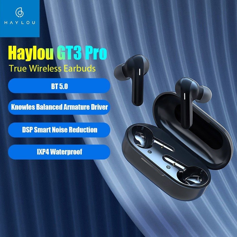 Haylou Gt3 Pro Hybrid Technology Sound Bluetooth Earphones (2)