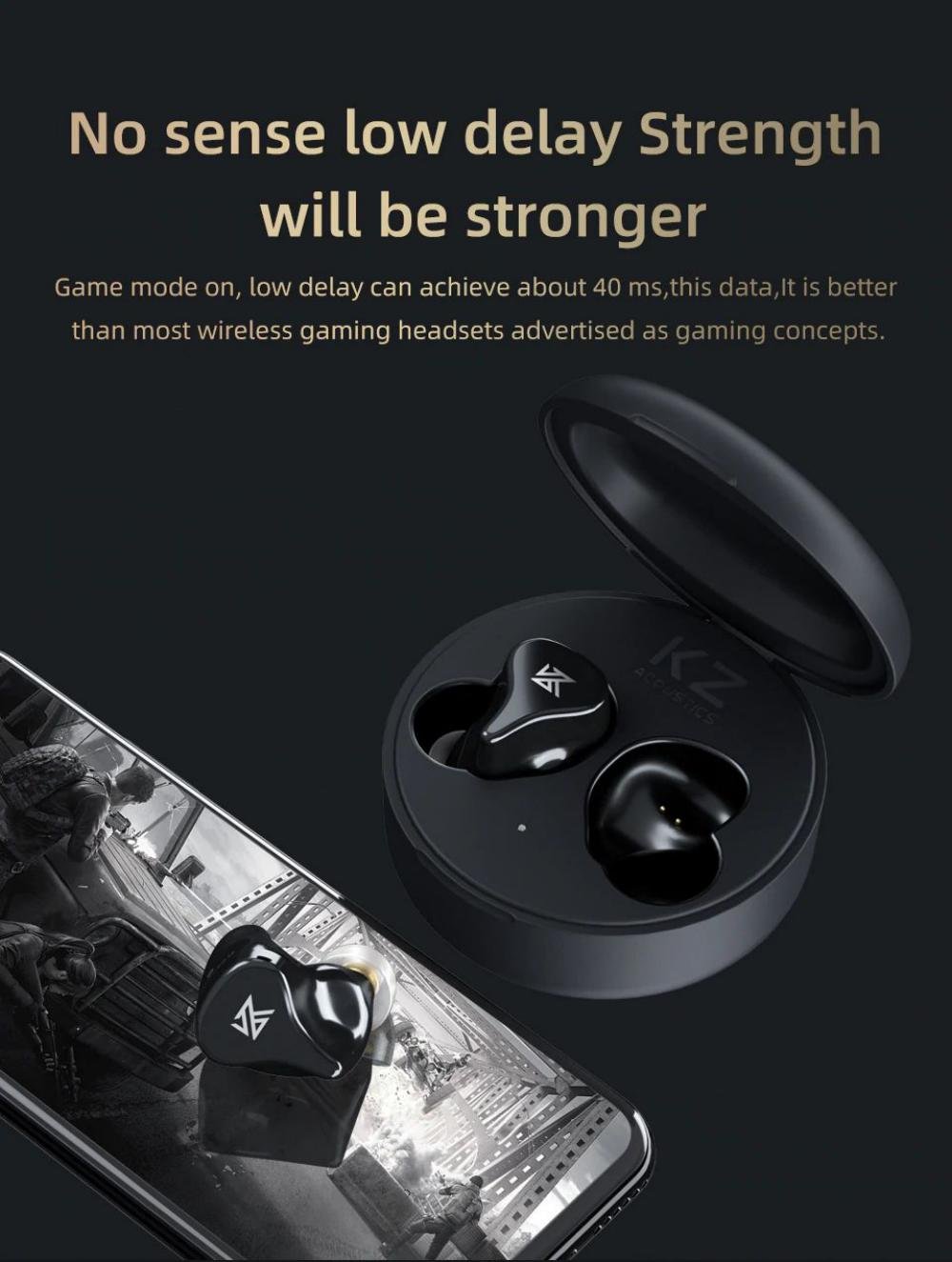 Kz Z1 Pro Wireless Bluetooth Earphone (3)
