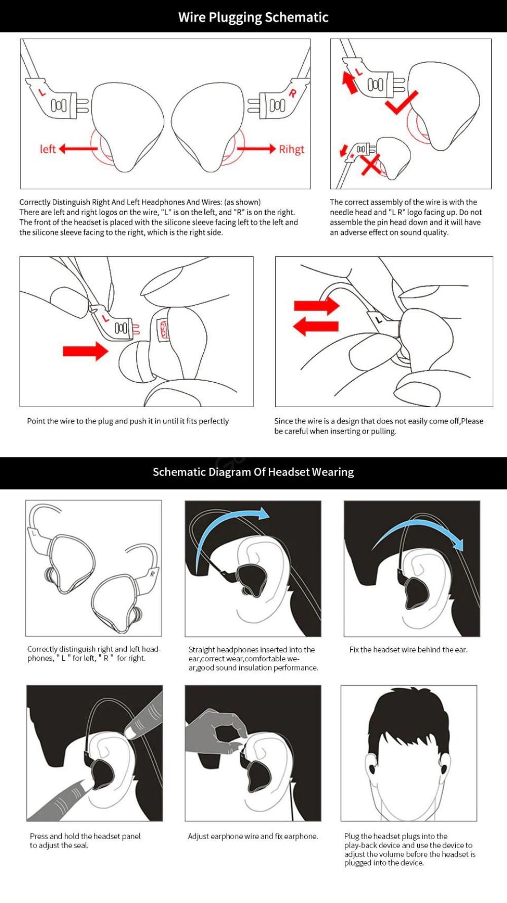 Kz Zst X Hybrid Driver In Ear Earphones (3)