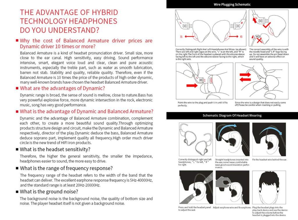 Kz Zst Hybrid Dual Driver In Ear Earphones (3)