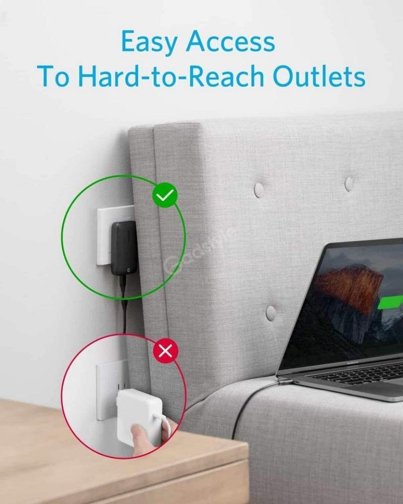 Anker 45w Usb C Ultra Slim Fast Charger (6)