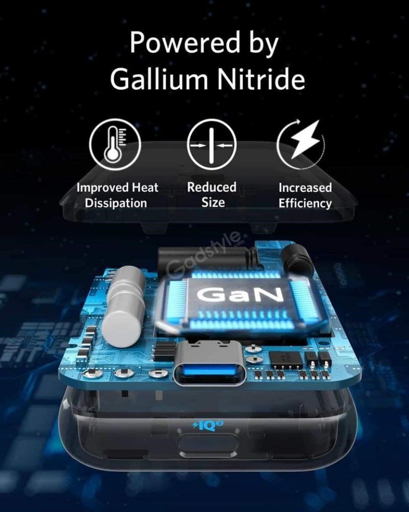 Anker 45w Usb C Ultra Slim Fast Charger (2)