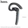 Original Hoco S19 ENC Noise Reduction Single Ear Wireless Bluetooth Headphone