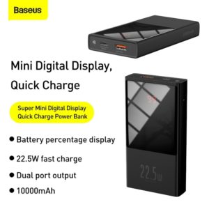 Baseus-10000-20000mAh-Mini-Power-Bank-22-5W-Quick-Charging-External-Battery-Charger-Digital-Display-PD-5