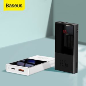 Baseus-10000-20000mAh-Mini-Power-Bank-22-5W-Quick-Charging-External-Battery-Charger-Digital-Display-PD-6