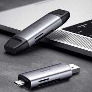Home Baseus-Lentil-Cabin-Type-C-USB-SD-TF-Card-Reader