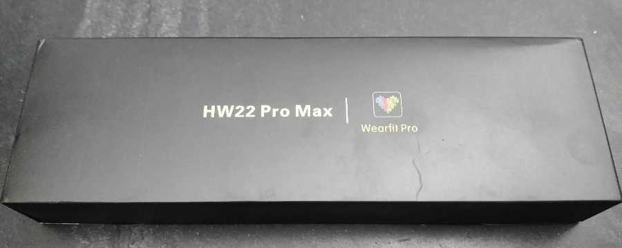 Original HW22 Pro Max Smartwatch