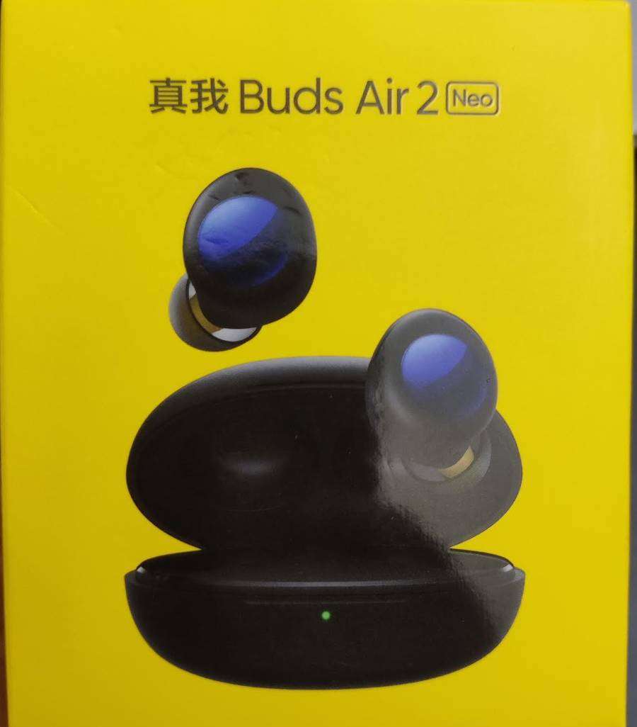 Original Realme Buds Air 2 Neo TWS Bluetooth Headphones Wireless Waterproof Noise Reduction Bluetooth 5.2