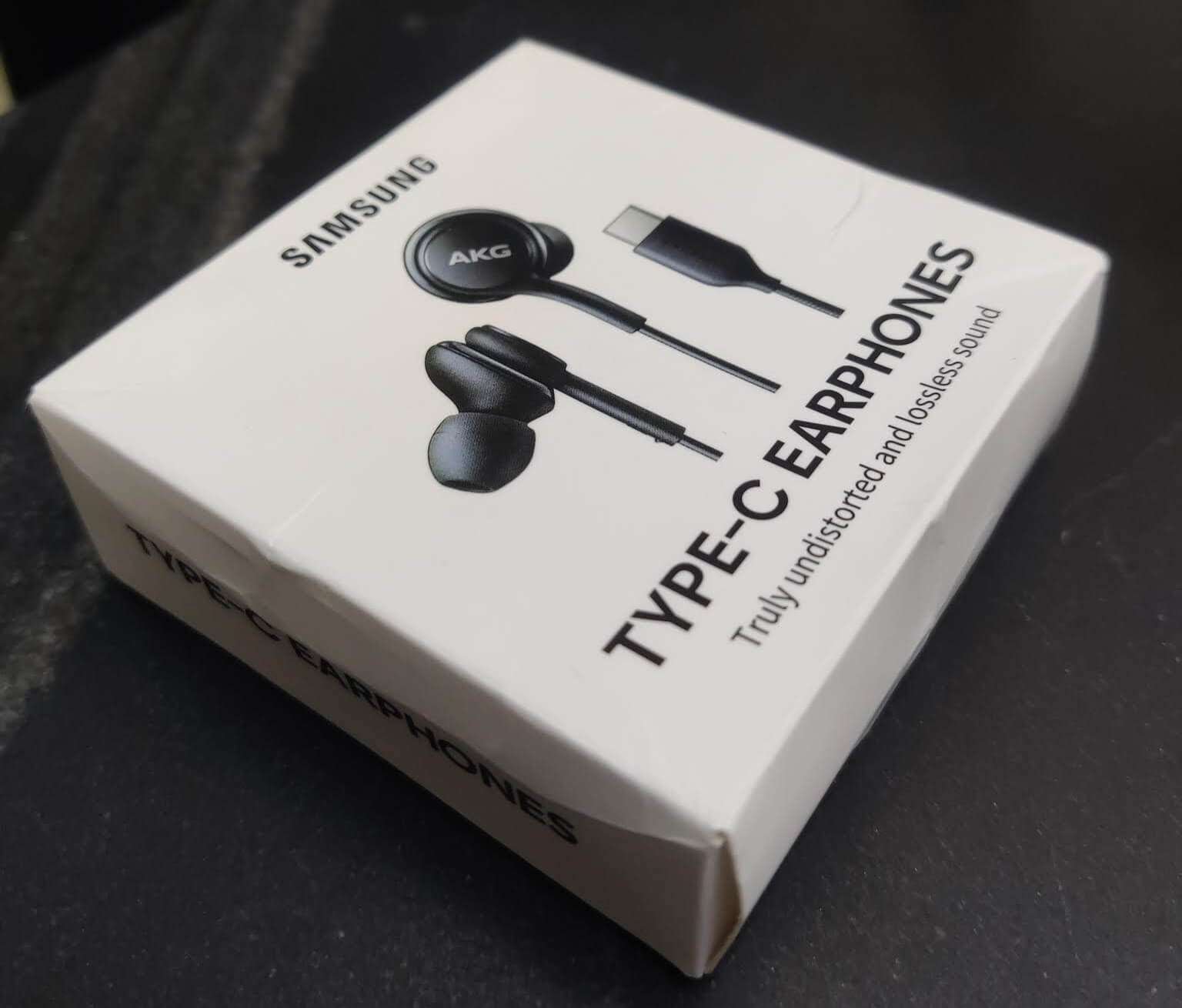 Original Samsung AKG Type-C Earphones white or black Original Samsung AKG Type-C Earphones white or black
