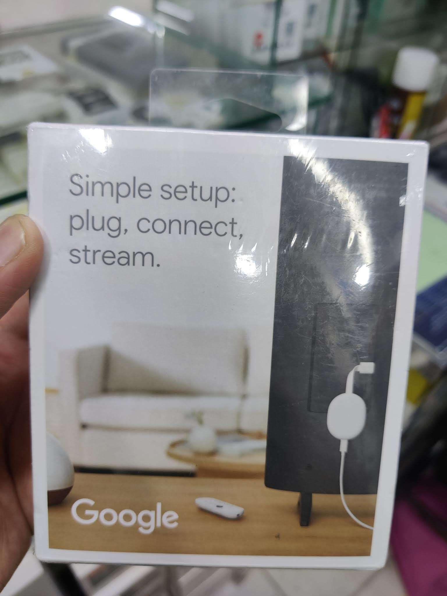 Original Google Chromecast with Google TV 4K HDR Original Google Chromecast with Google TV 4K HDR