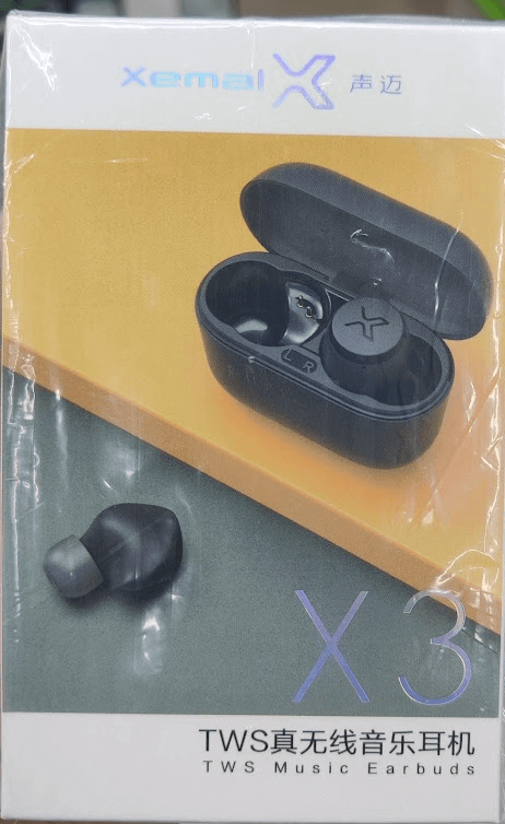 Original Edifier X3 TWS Bluetooth Earbuds Black