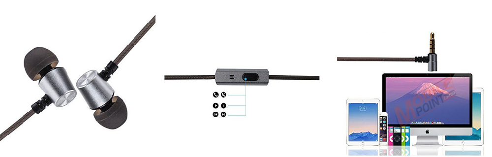 Original MEMT X1s Heavy Bass Earphones MEMT X1s Heavy Bass