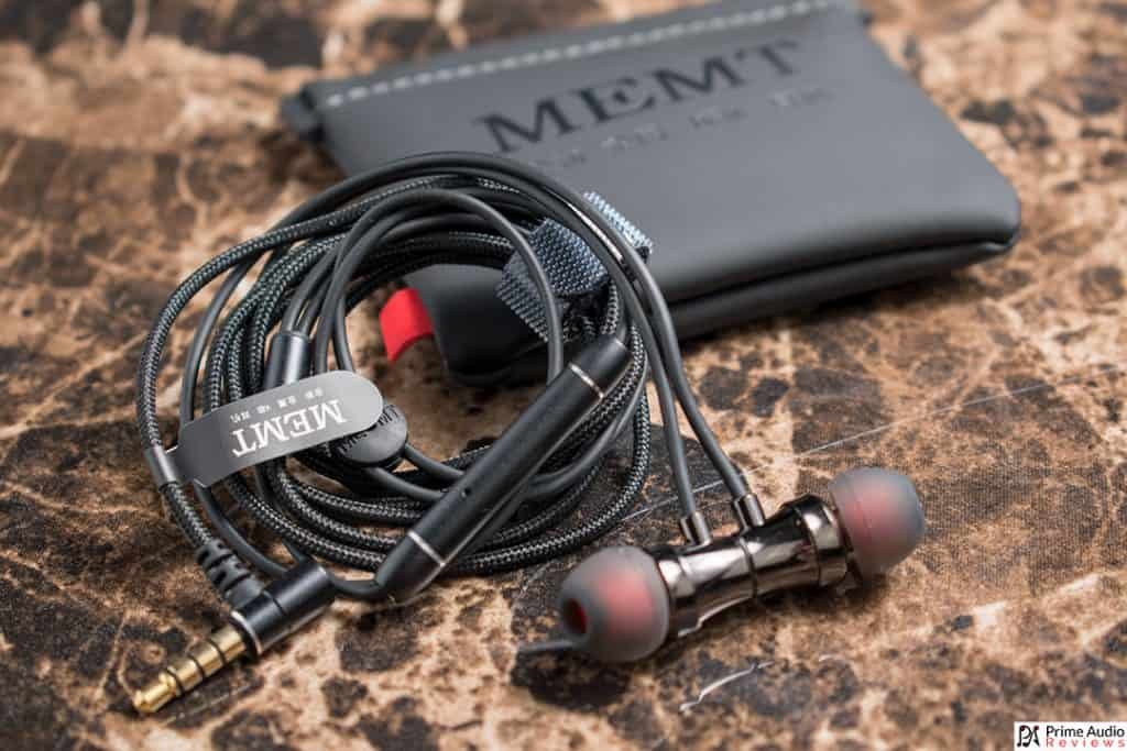 Original MEMT X9s Full Metal Earphone with Mic Original MEMT X9s Full Metal Earphone with Mic