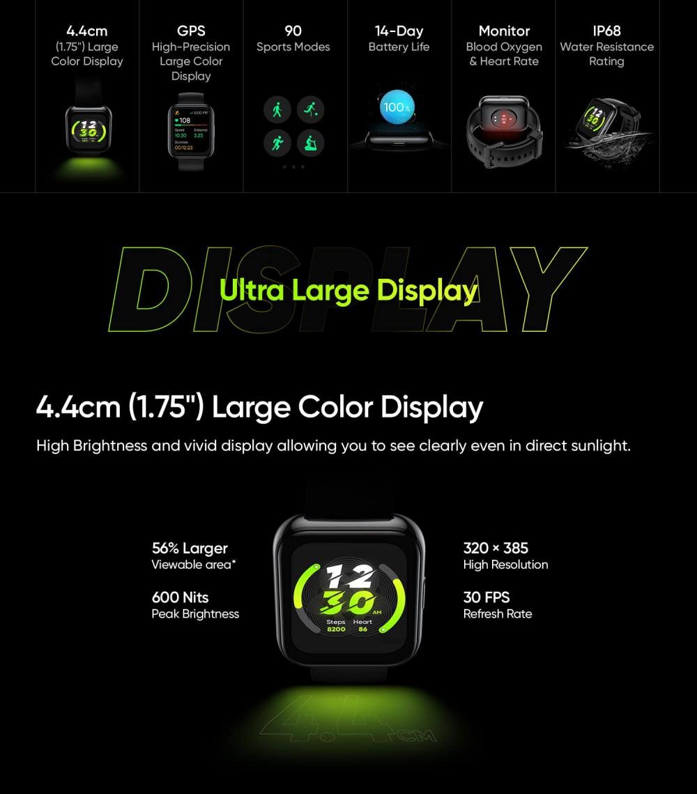 Original Realme Watch 2 Pro Smartwatch Realme Watch 2 Pro Smartwatch (5)