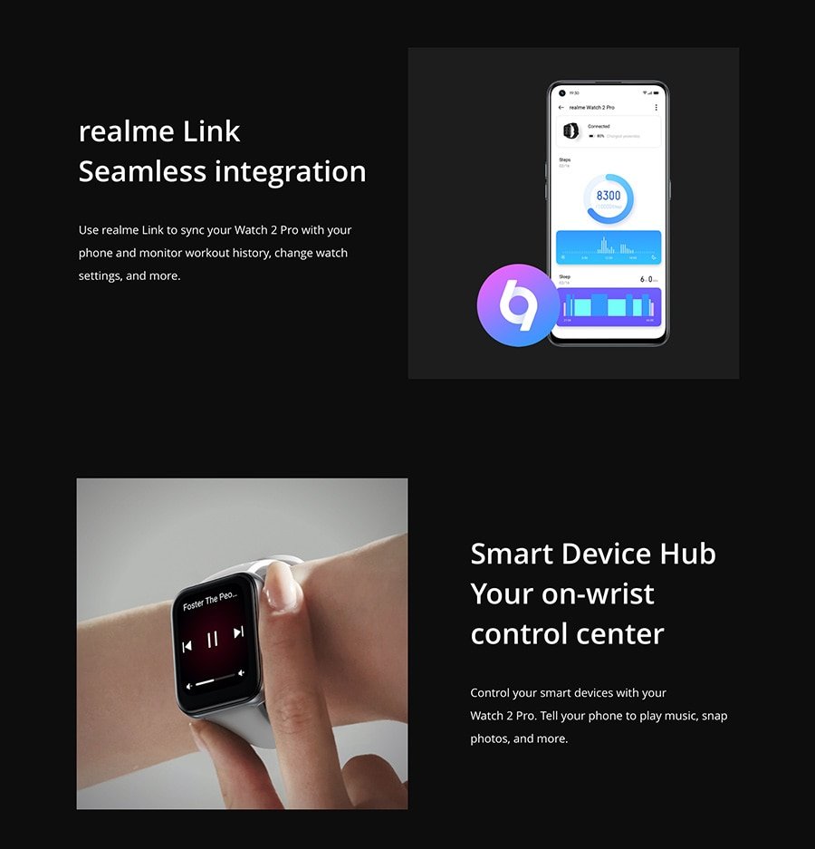 Original Realme Watch 2 Smartwatch Realme Watch 2 9