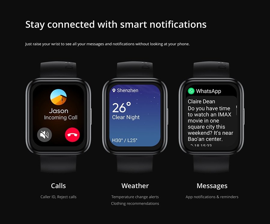 Original Realme Watch 2 Smartwatch Realme Watch 2 8