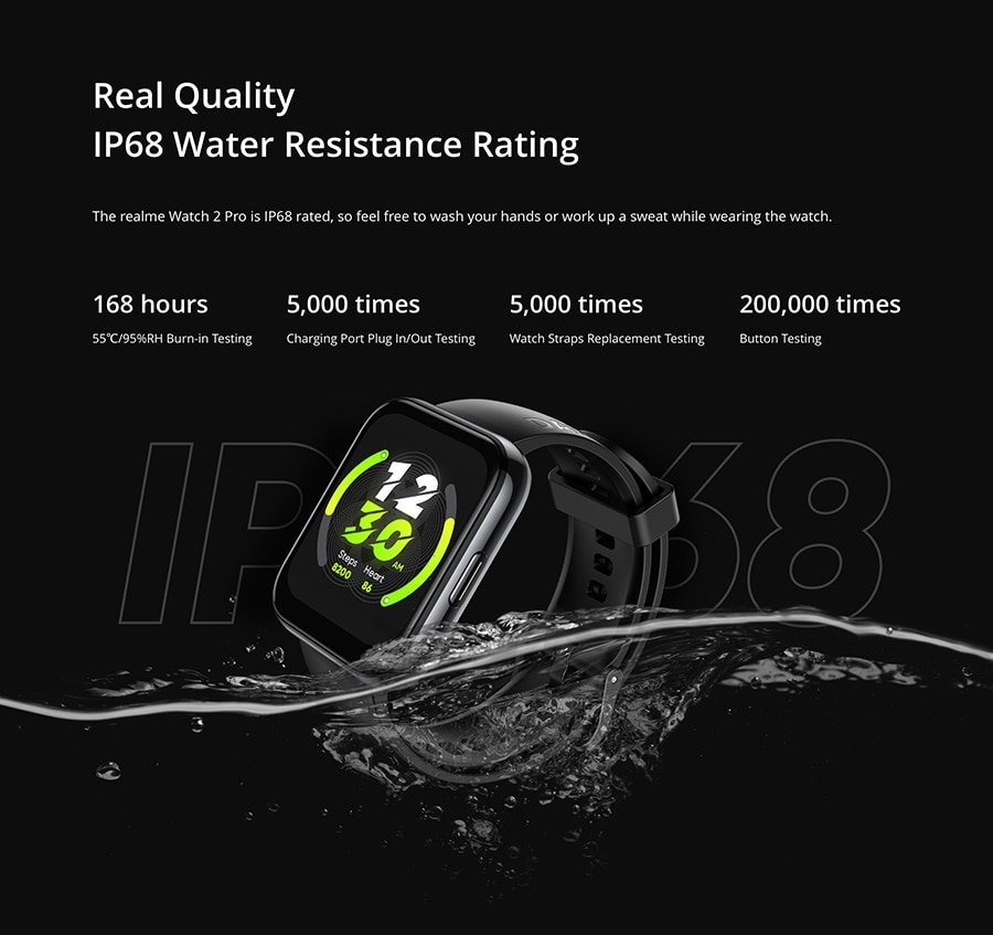 Original Realme Watch 2 Smartwatch Realme Watch 2 7