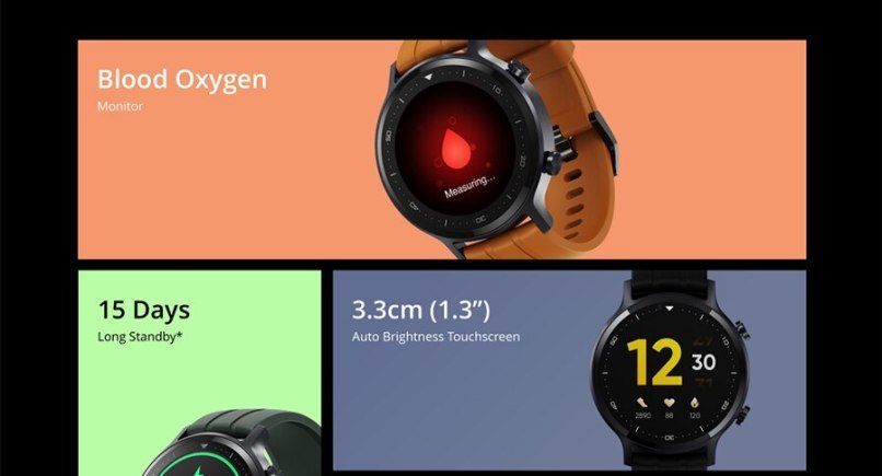 Original Realme Watch S Smart Watch Realme Watch S Smart Watch 5