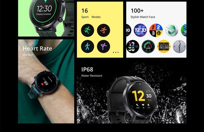 Original Realme Watch S Smart Watch Realme Watch S Smart Watch 6