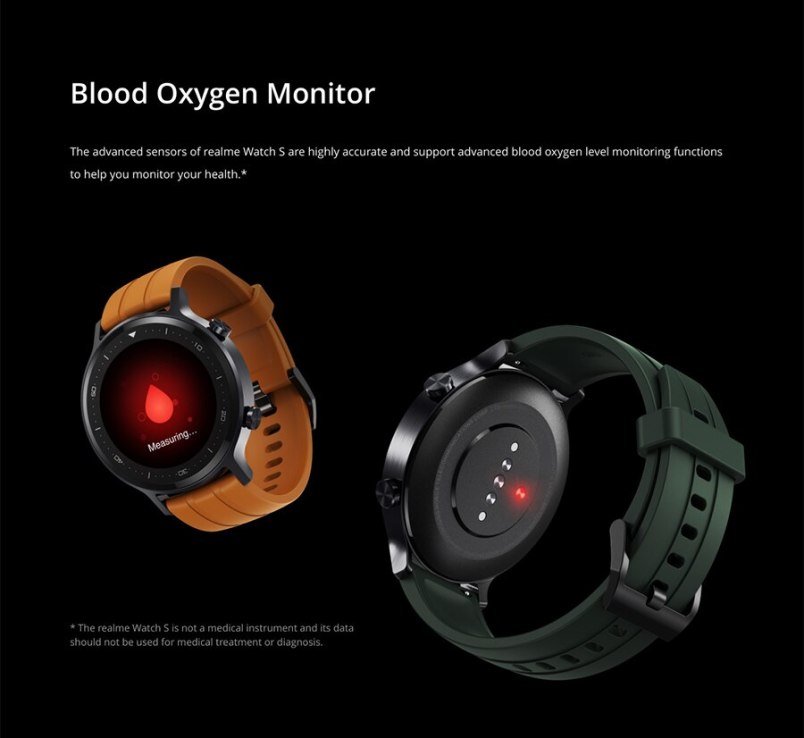 Original Realme Watch S Smart Watch Realme Watch S Smart Watch 9