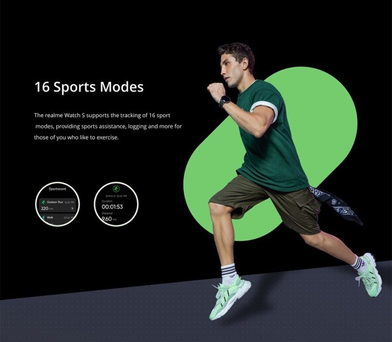 Original Realme Watch S Smart Watch Realme Watch S Smart Watch 10