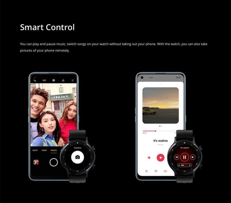 Original Realme Watch S Smart Watch Realme Watch S Smart Watch 14