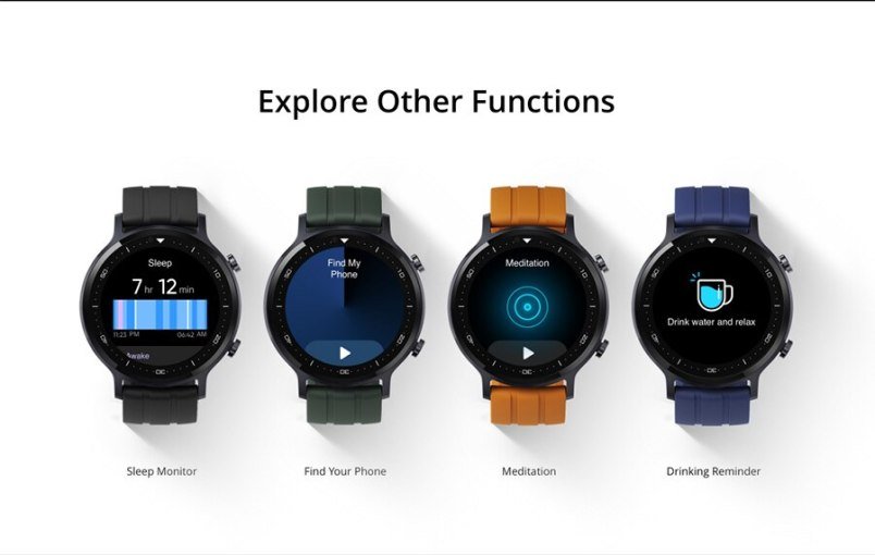 Original Realme Watch S Smart Watch Realme Watch S Smart Watch 15