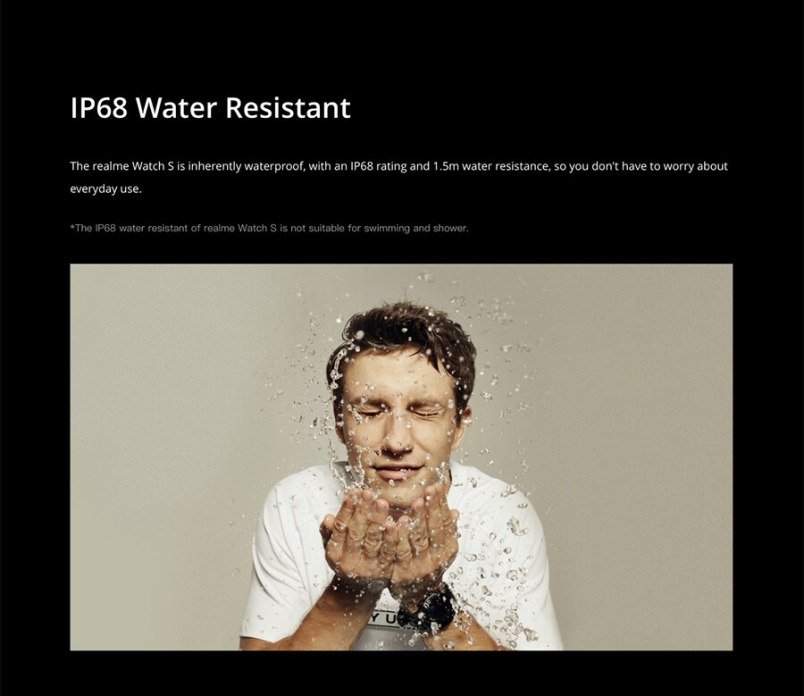 Original Realme Watch S Smart Watch Realme Watch S Smart Watch 16