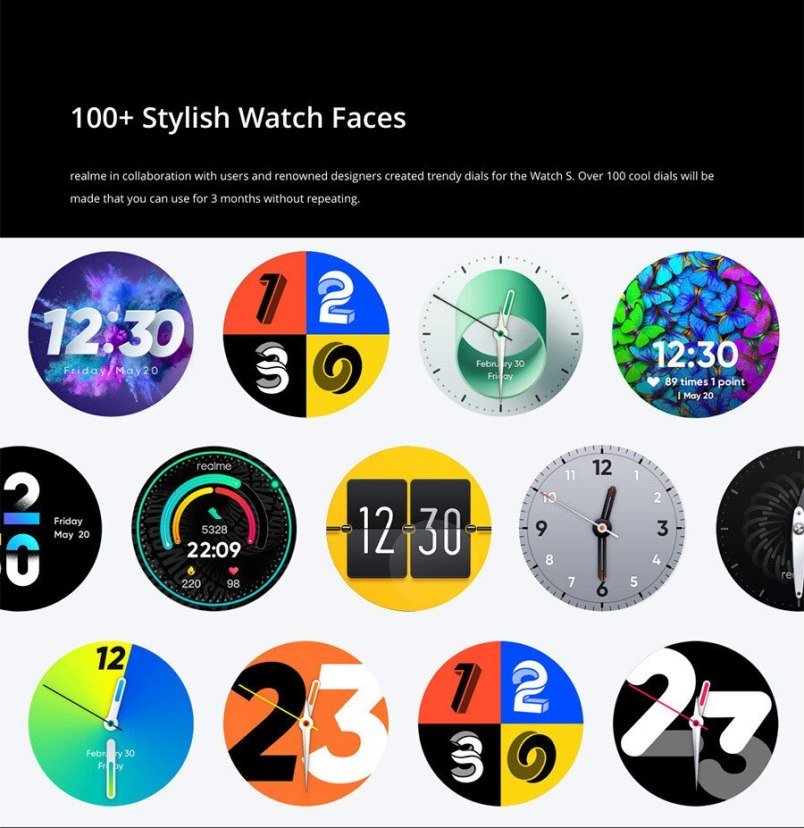 Original Realme Watch S Smart Watch Realme Watch S Smart Watch 17