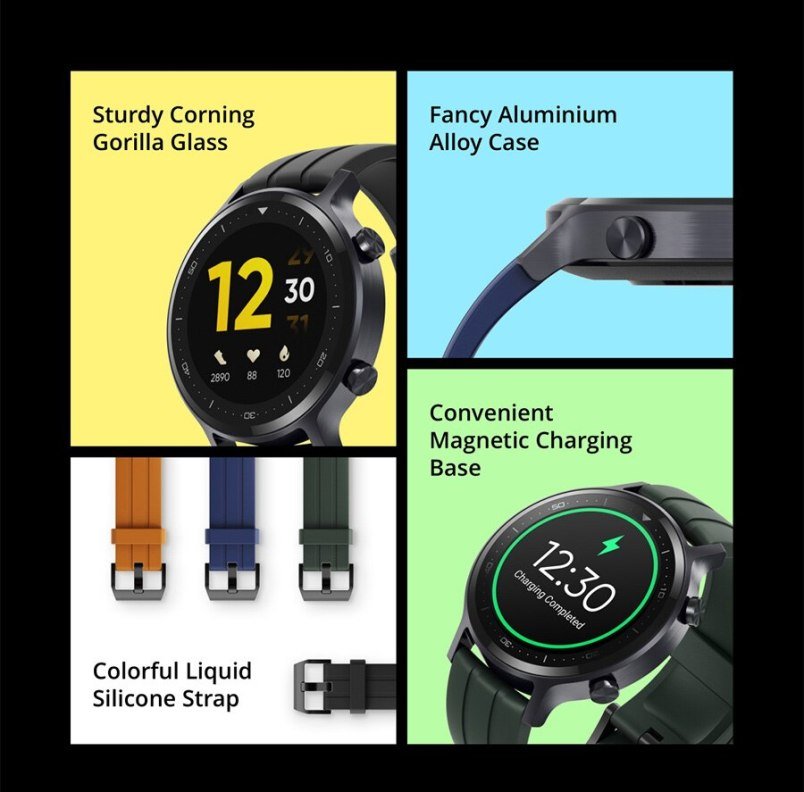 Original Realme Watch S Smart Watch Realme Watch S Smart Watch 18