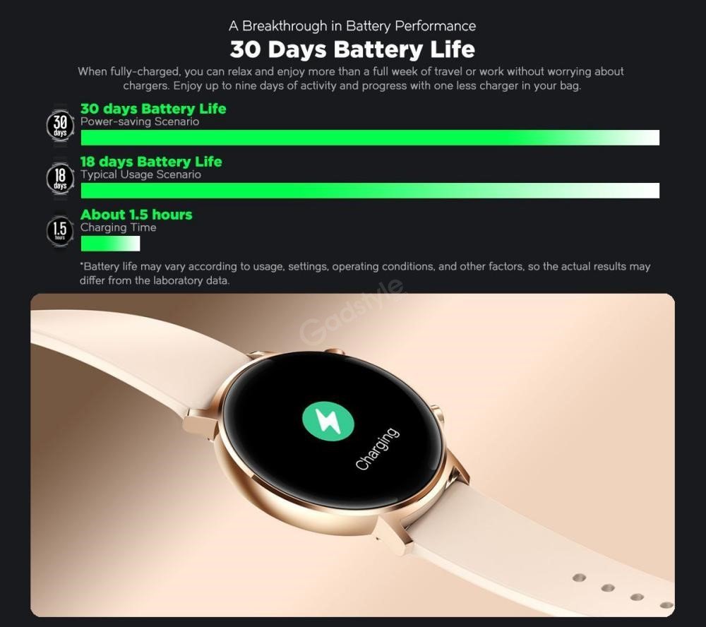 Zeblaze Gtr Curved Screen Smart Watch (1)