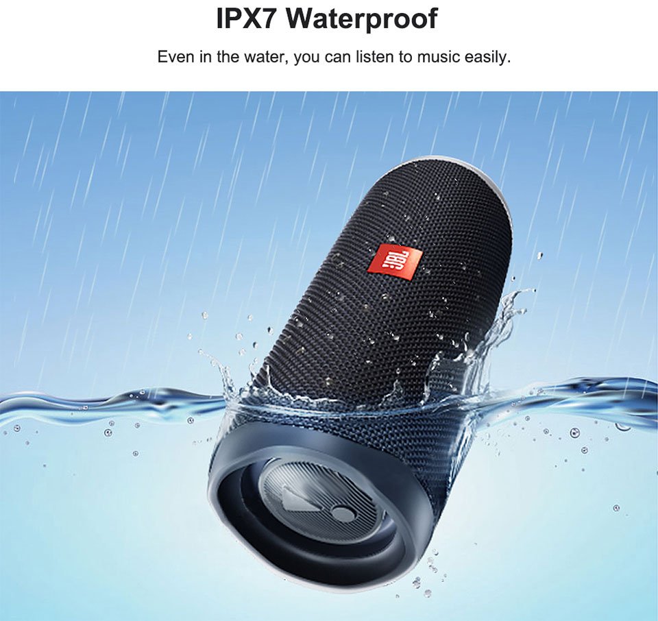 JBL FLIP 5 Portable Waterproof Speaker 5 JBL FLIP 5 Portable Waterproof Speaker 5