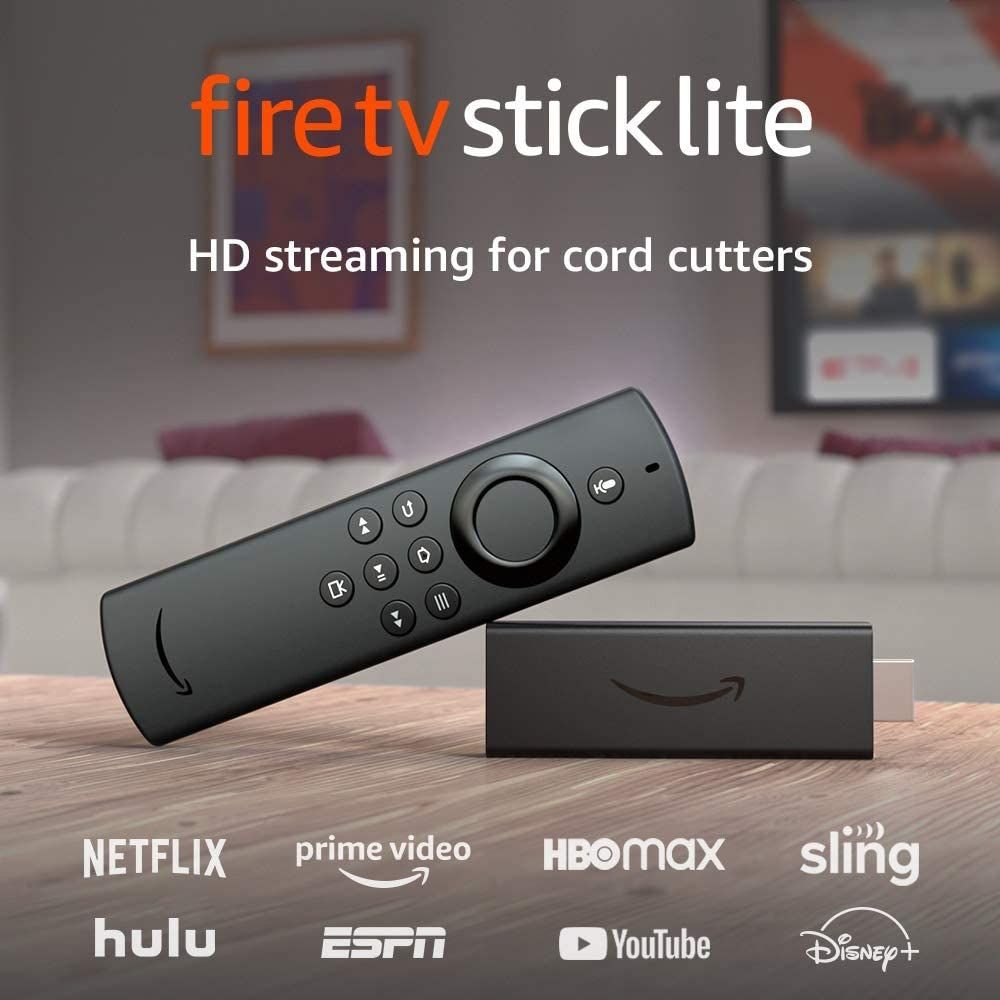 Original Amazon Fire TV Stick Lite with Alexa Voice Remote Amazon Fire Tv Stick Lite With Alexa Voice Remote Lite (3)