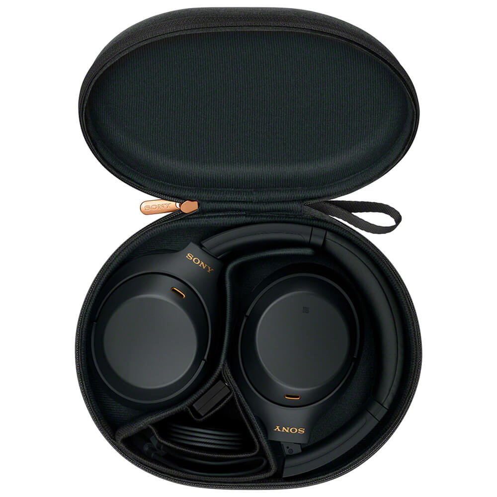 Original Sony WH-1000XM4 Wireless Industry Leading Noise Canceling Overhead Headphones Sony WH-1000XM4 Wireless Headphones