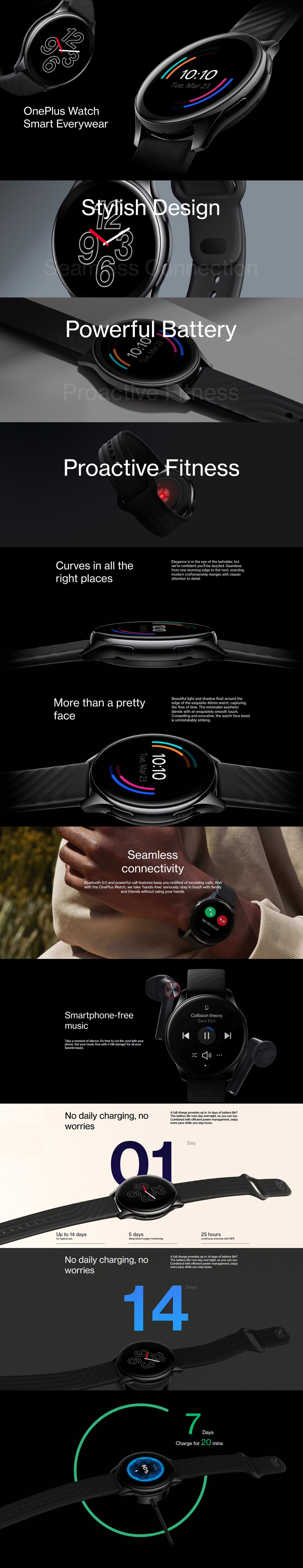 Original OnePlus Smart Watch Original OnePlus Smart Watch