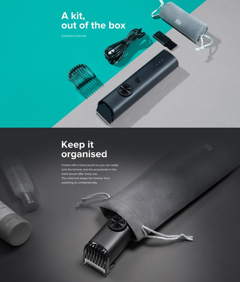 Mi Beard Trimmer 1C price in Bangladesh 5