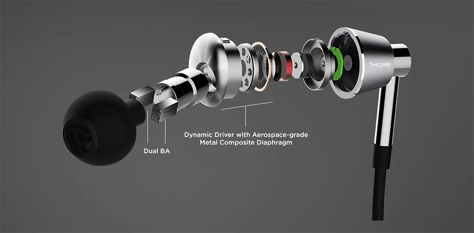 1MORE Triple Driver BT in-Ear Headphones 7 1MORE Triple Driver BT in-Ear Headphones 7
