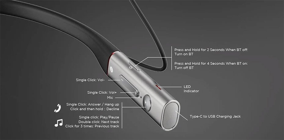 1MORE Triple Driver BT in-Ear Headphones 9 1MORE Triple Driver BT in-Ear Headphones 9