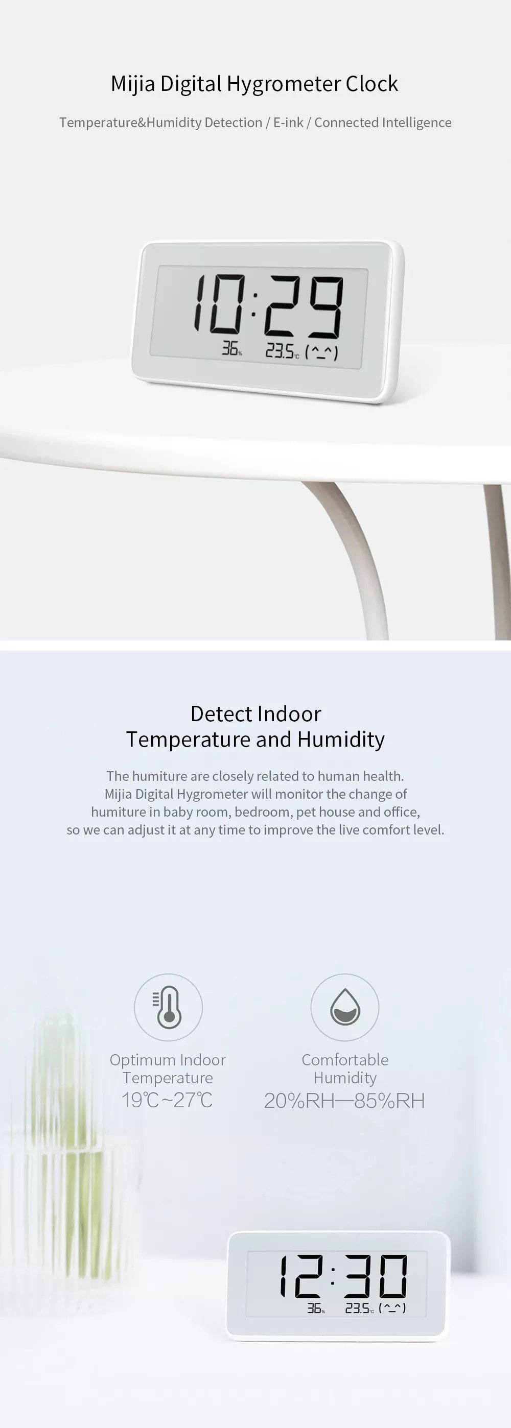 Xiaomi Mijia Hygrometer Thermometer Pro 6 Xiaomi Mijia Hygrometer Thermometer Pro 6
