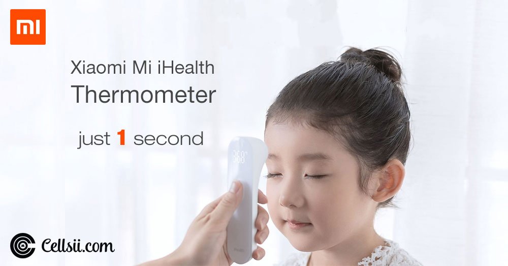 Original Xiaomi Mijia iHealth Infrared Thermometer Accurate Digital LED Display Thermometer buy-Xiaomi-Mi-iHealth-Thermometer-bd-pri