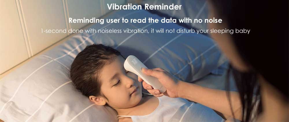 Original Xiaomi Mijia iHealth Infrared Thermometer Accurate Digital LED Display Thermometer Xiaomi-Mi-iHealth-LED-digital-infrared-f