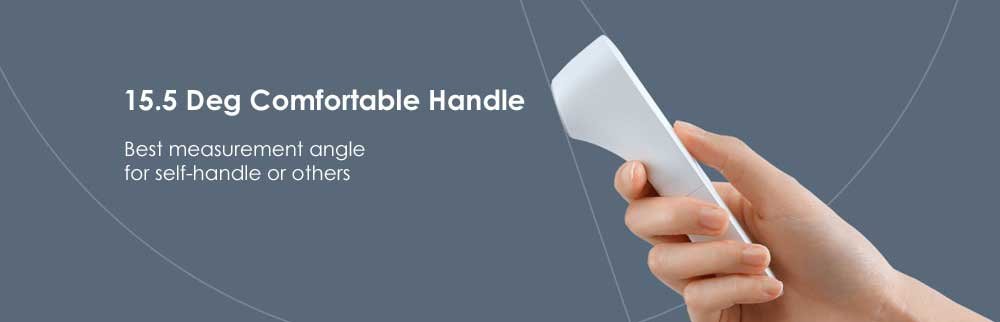 Original Xiaomi Mijia iHealth Infrared Thermometer Accurate Digital LED Display Thermometer Xiaomi-Mi-iHealth-LED-digital-infrared-f