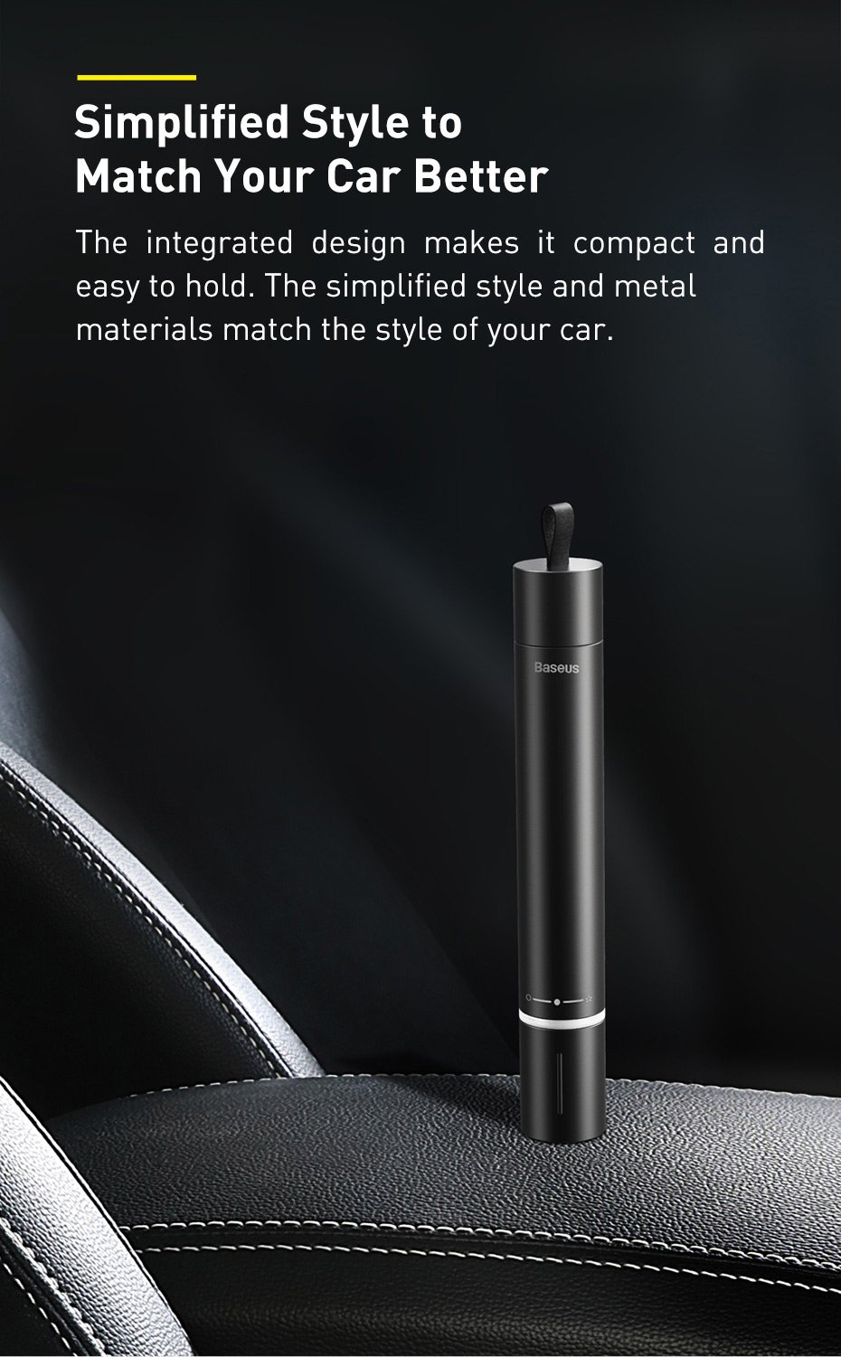 Baseus Savior Window Breaking Flashlight 11 Baseus Savior Window Breaking Flashlight 11