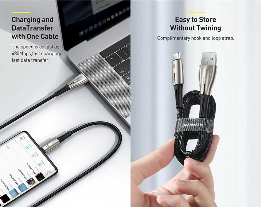 Original Baseus Water Drop Shaped Lamp SuperCharge Cable for Type-C 66W USB to Type-C Charging Cable Baseus-Type-C-66W-Cable-3.jpg?1623663151080