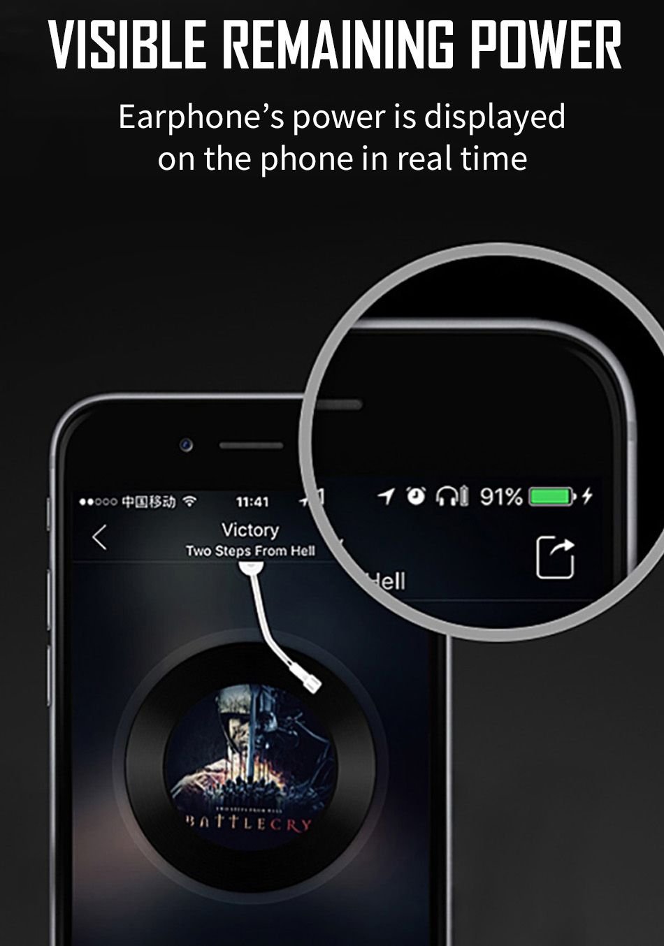 Wiwu Solo Max Bluetooth 5 0 Single Ear Bluetooth Earphone (5)