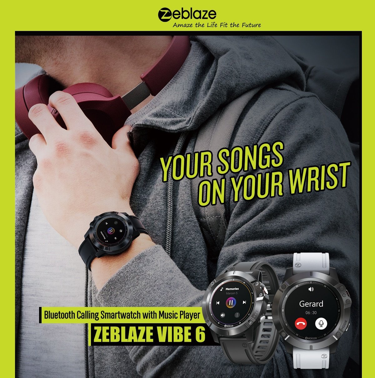 Zeblaze Vibe 6 smartwatch 4 Zeblaze Vibe 6 smartwatch 4