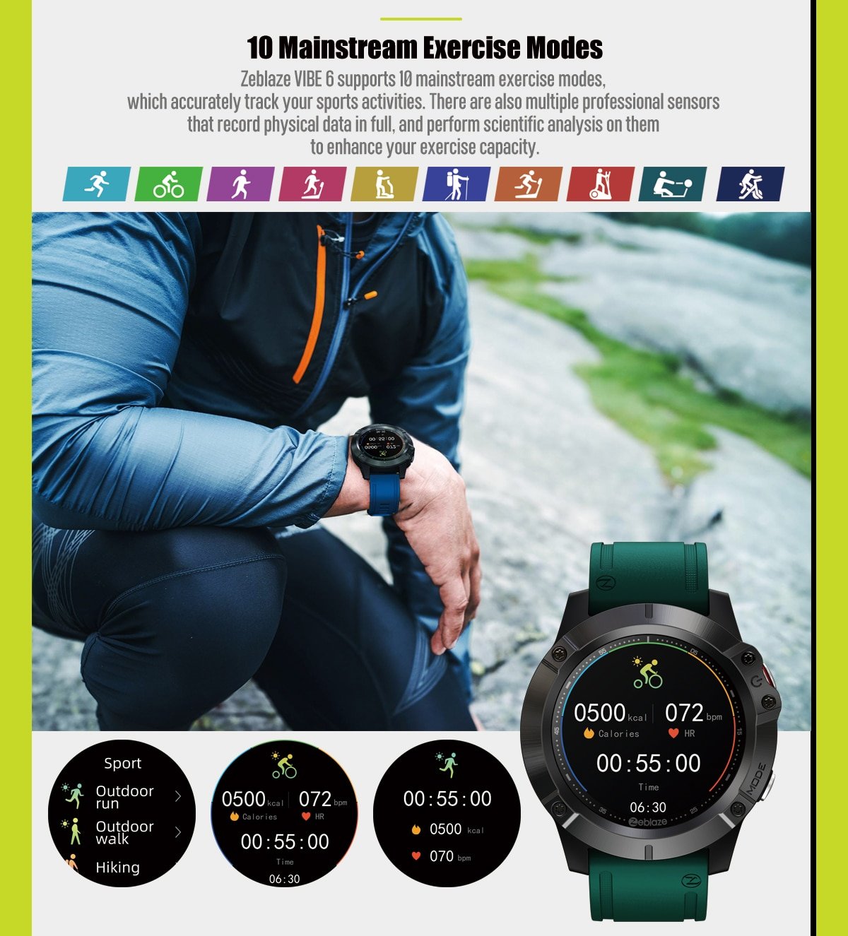 Zeblaze Vibe 6 smartwatch 10 Zeblaze Vibe 6 smartwatch 10