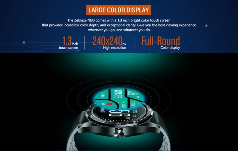 zeblaze neo smartwatch 7 zeblaze neo smartwatch 7